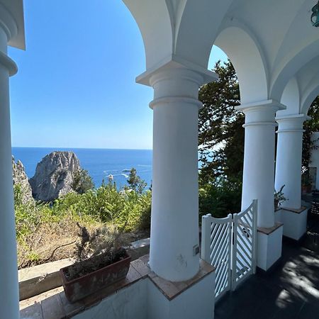 Apartmán Monacone Vista Mare Capri Exteriér fotografie