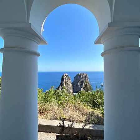 Apartmán Monacone Vista Mare Capri Exteriér fotografie