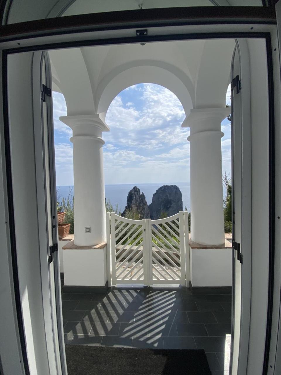 Apartmán Monacone Vista Mare Capri Exteriér fotografie
