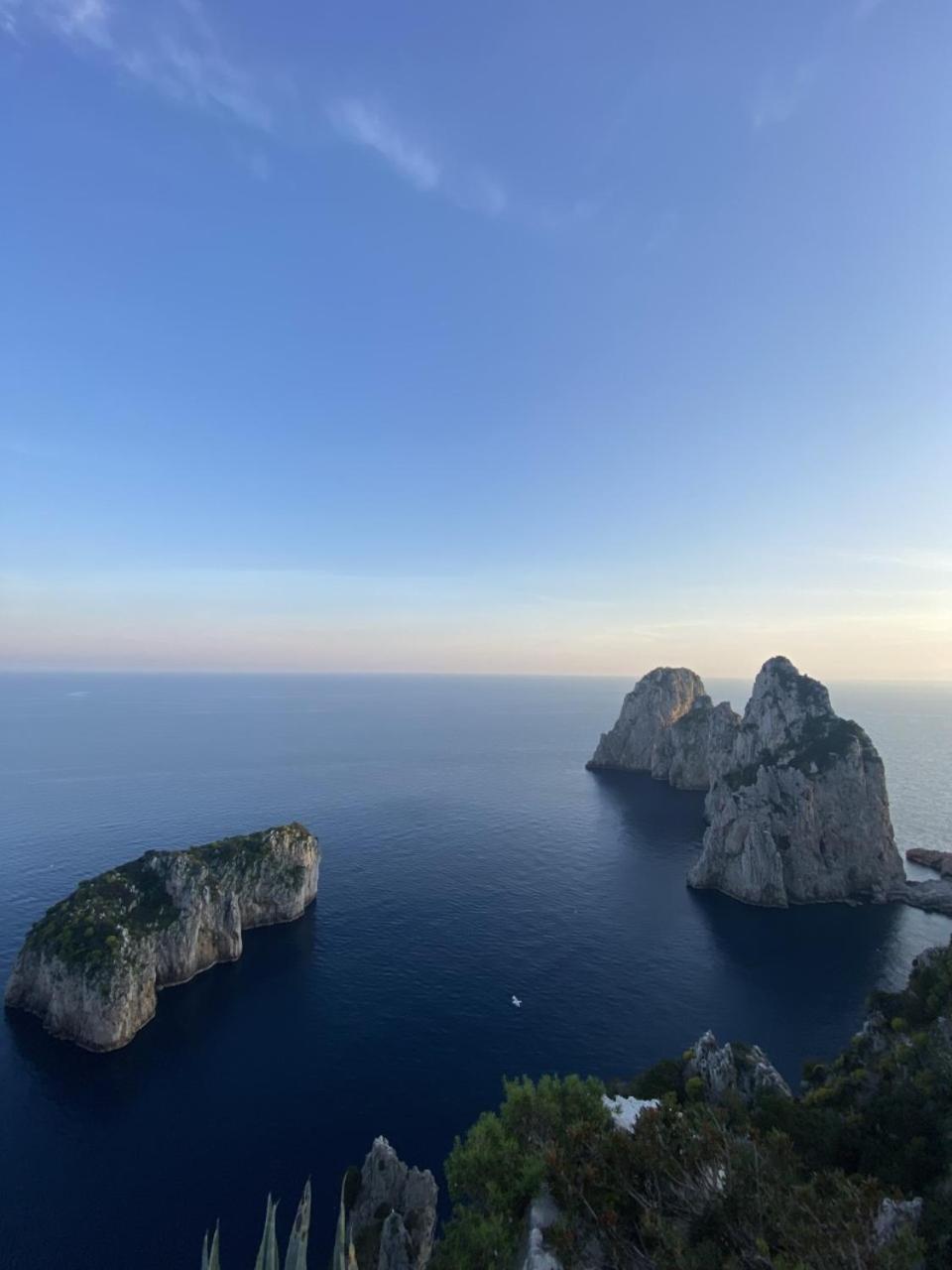 Apartmán Monacone Vista Mare Capri Exteriér fotografie