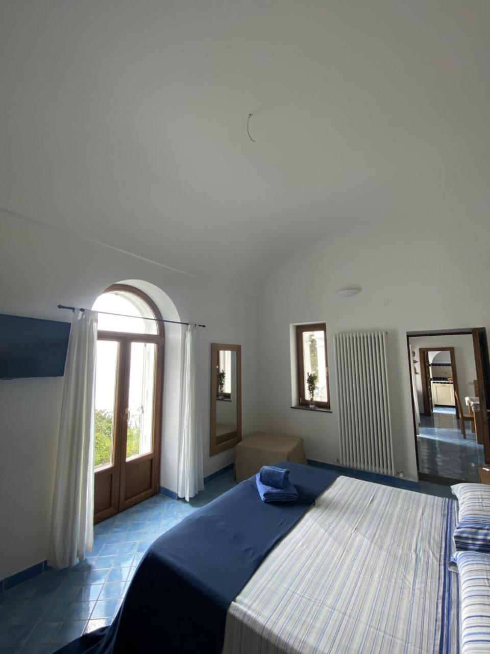 Apartmán Monacone Vista Mare Capri Exteriér fotografie
