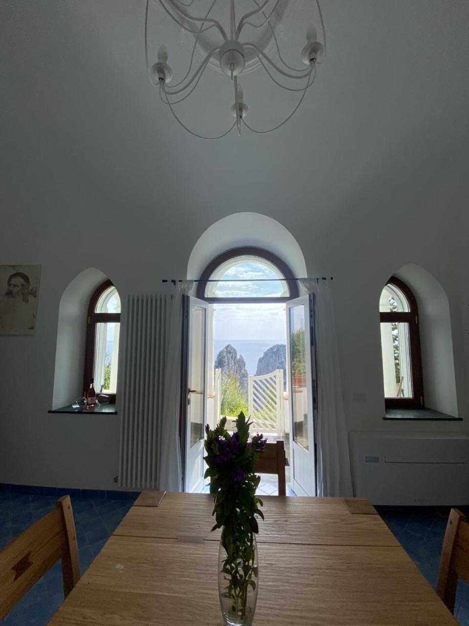 Apartmán Monacone Vista Mare Capri Exteriér fotografie