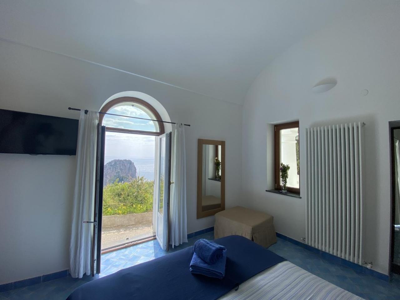 Apartmán Monacone Vista Mare Capri Exteriér fotografie