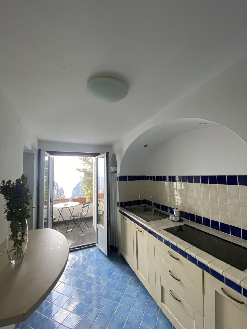 Apartmán Monacone Vista Mare Capri Exteriér fotografie