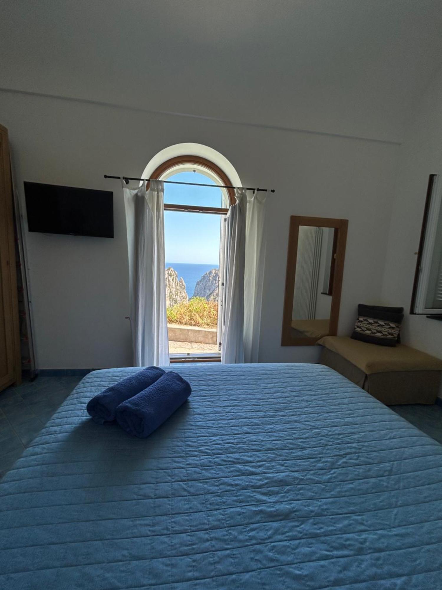 Apartmán Monacone Vista Mare Capri Exteriér fotografie