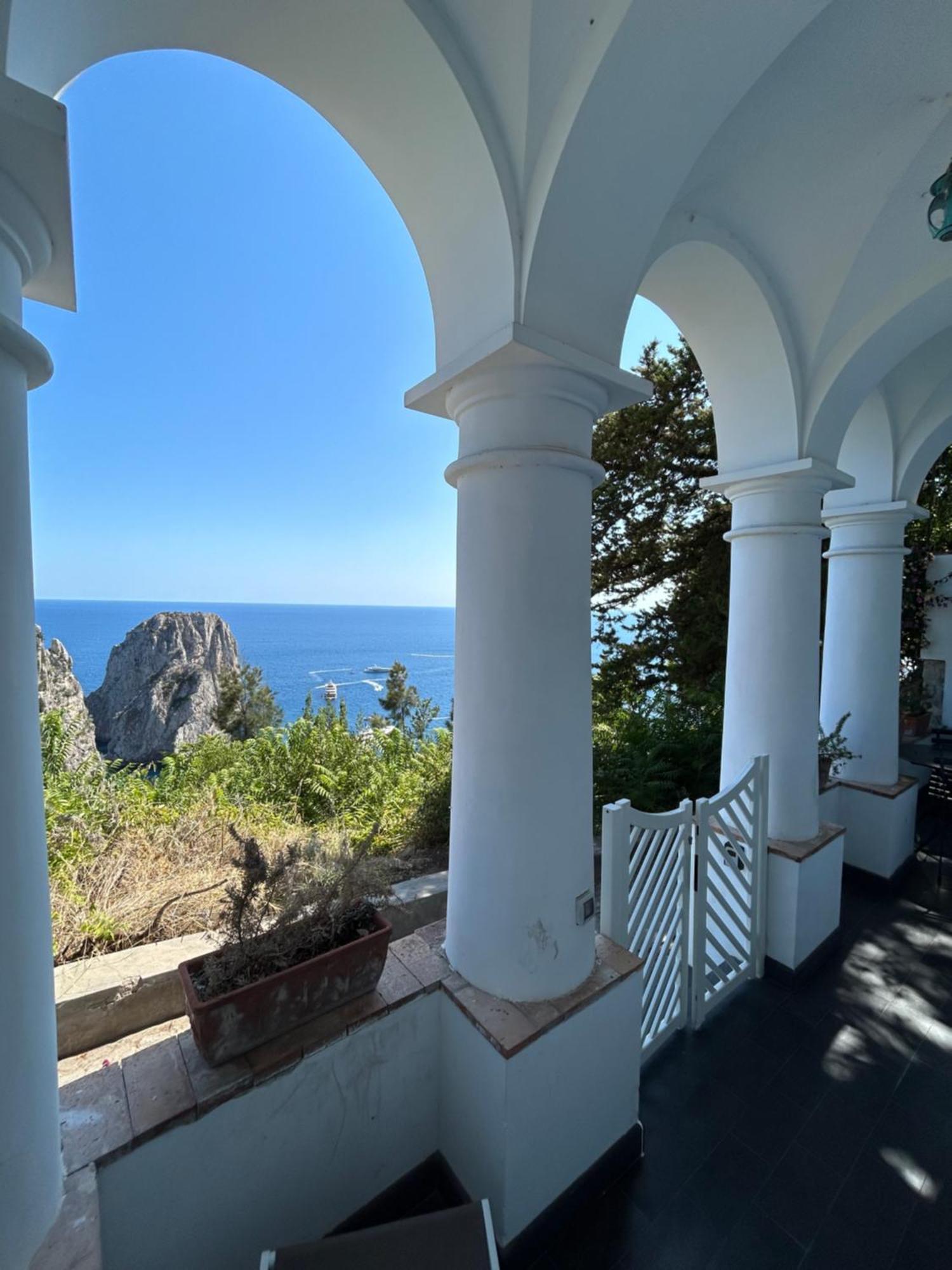 Apartmán Monacone Vista Mare Capri Exteriér fotografie