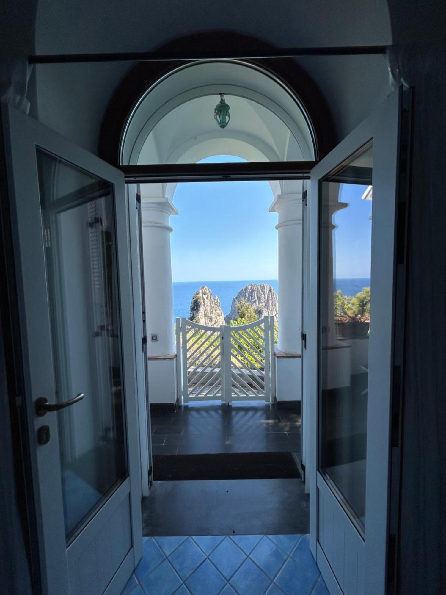 Apartmán Monacone Vista Mare Capri Exteriér fotografie