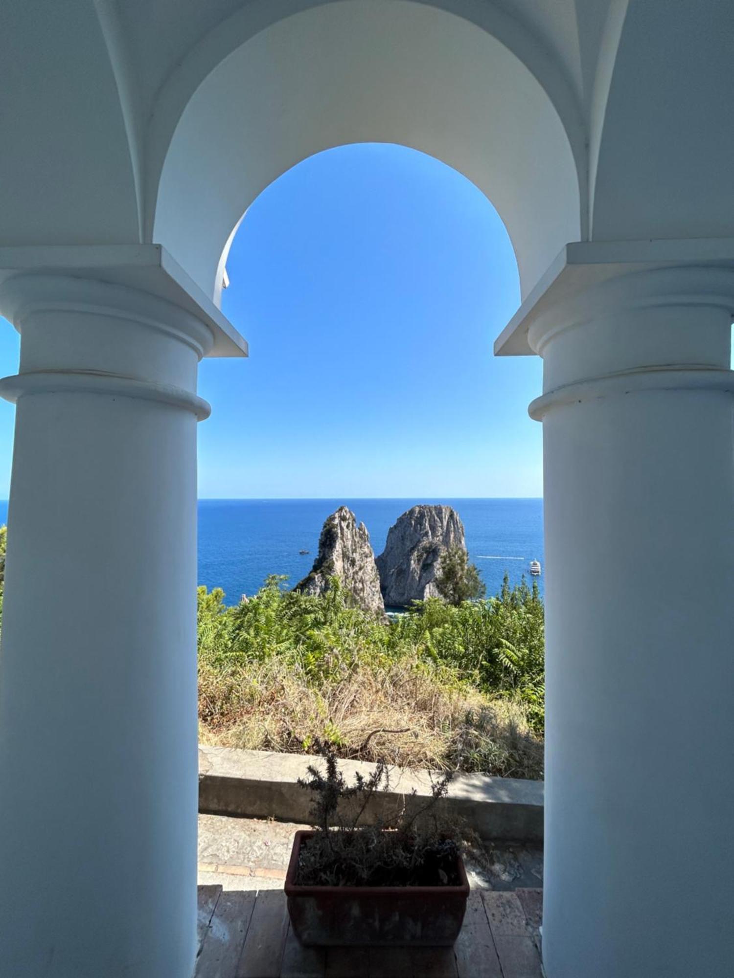 Apartmán Monacone Vista Mare Capri Exteriér fotografie