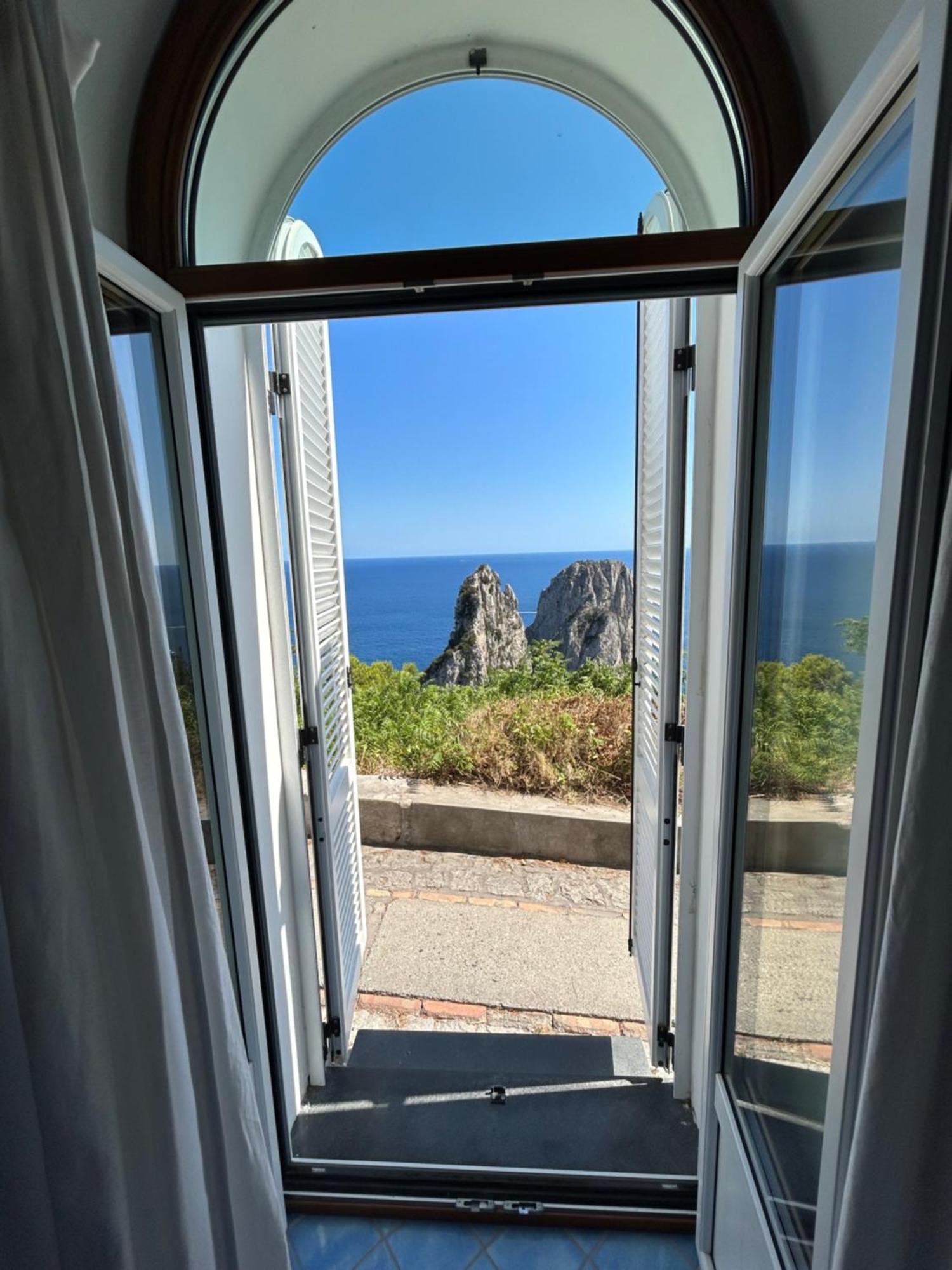 Apartmán Monacone Vista Mare Capri Exteriér fotografie