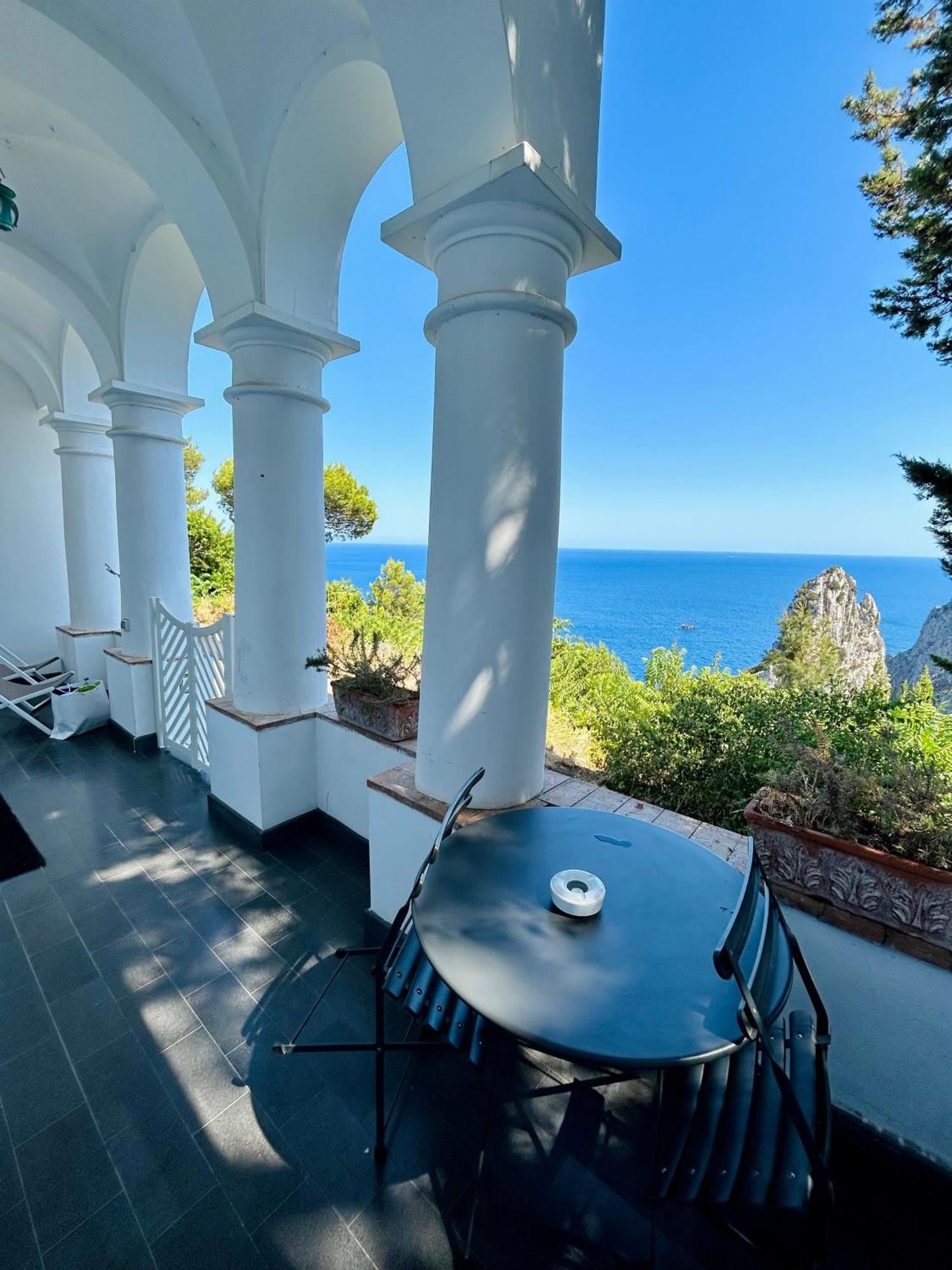 Apartmán Monacone Vista Mare Capri Exteriér fotografie