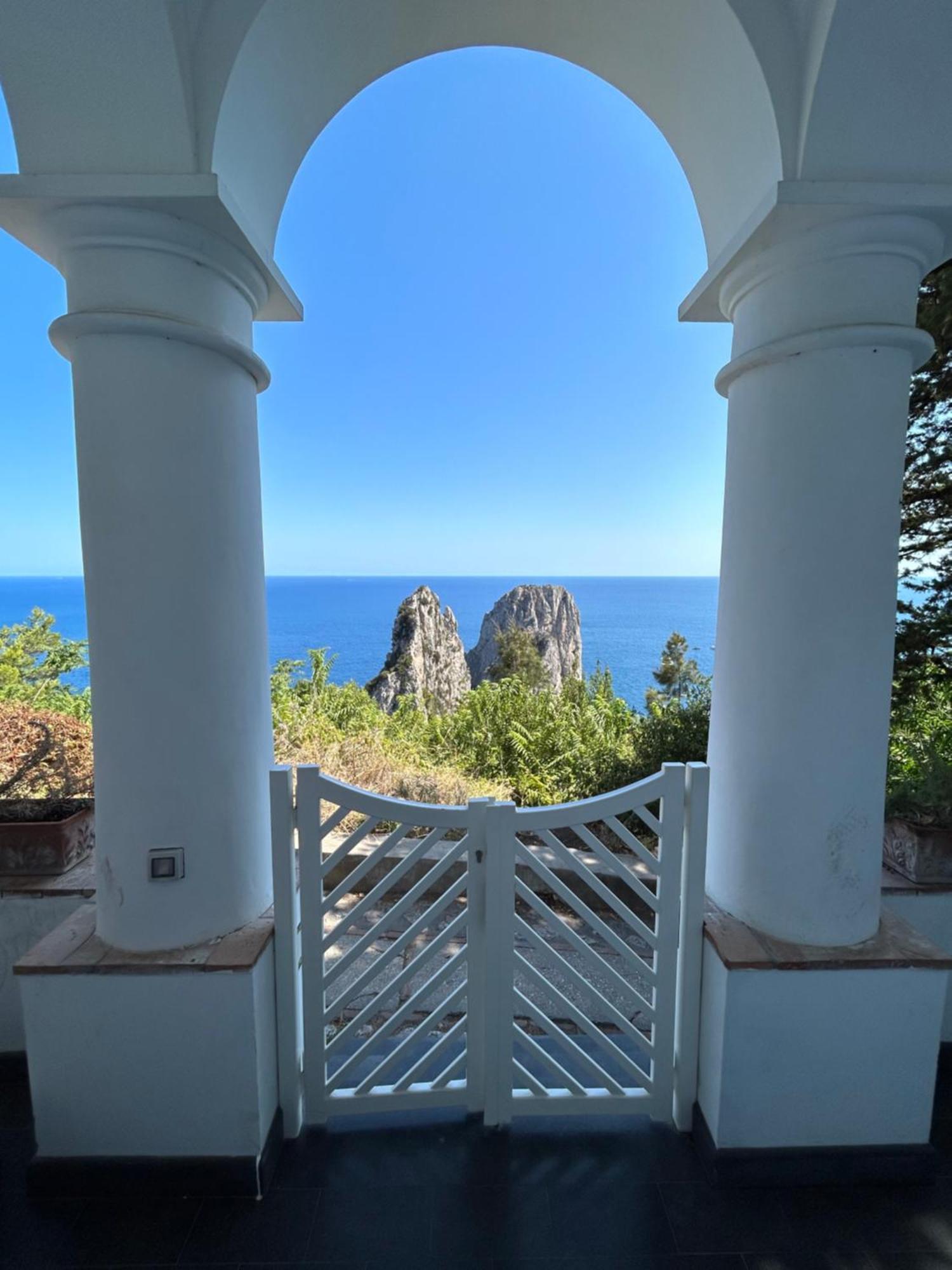 Apartmán Monacone Vista Mare Capri Exteriér fotografie