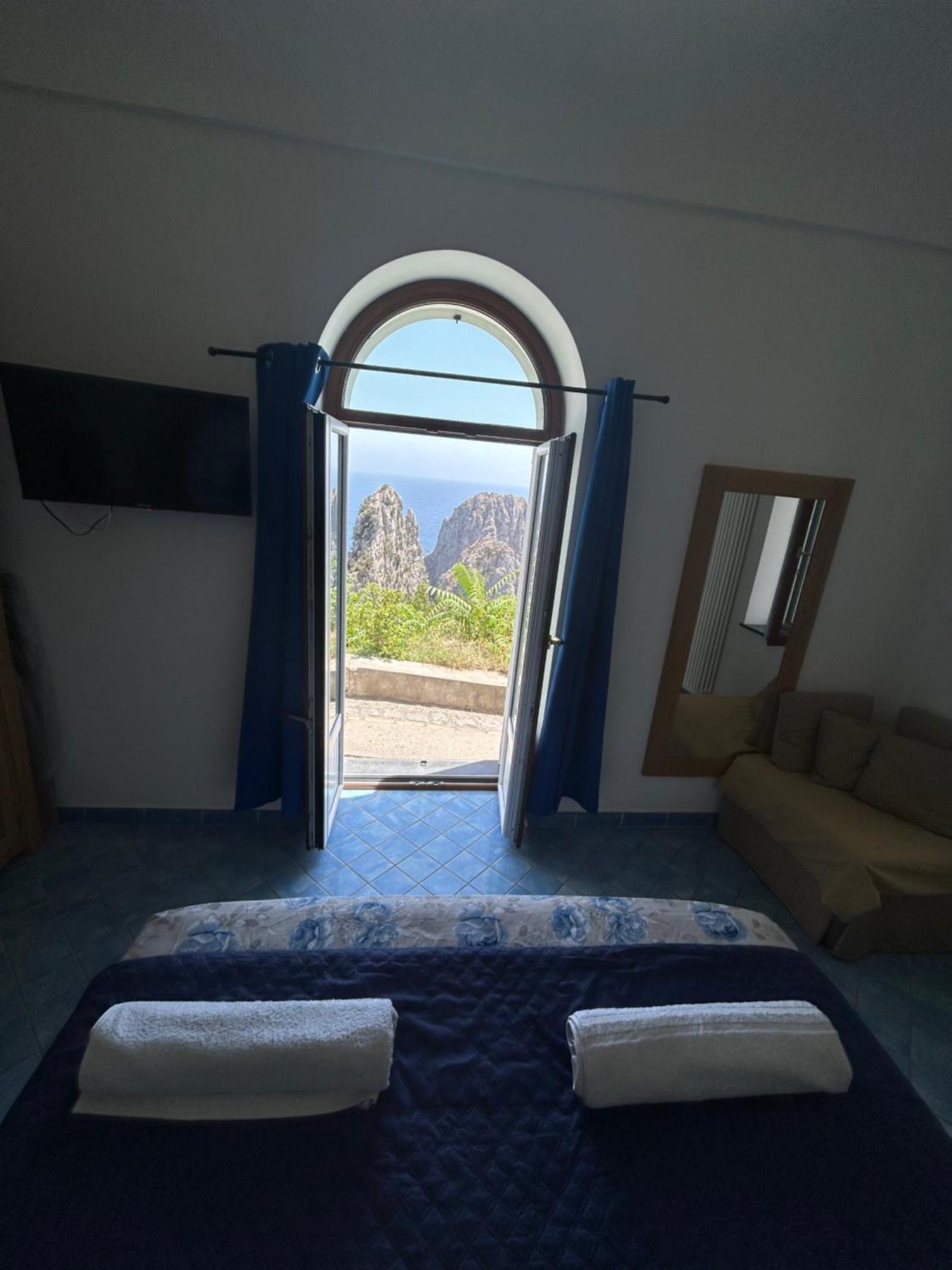 Apartmán Monacone Vista Mare Capri Exteriér fotografie